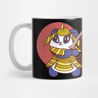 Panda Bär Samurai Krieger Mug